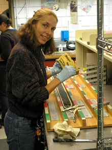 Leila core scraping 2006