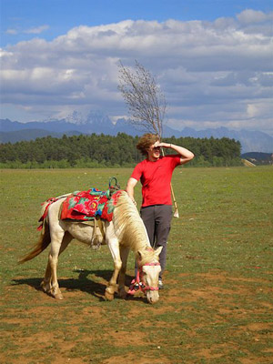 Jamon with a Horse