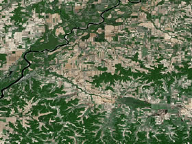 northwestern Wisconsin land cover